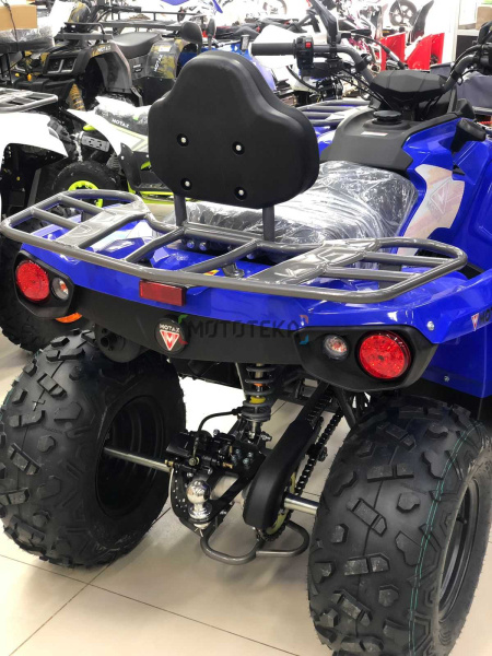 Квадроцикл Motax (Мотакс) ATV Grizlik 200 Ultra синий/чёрный (машинокомплект) | Мототека