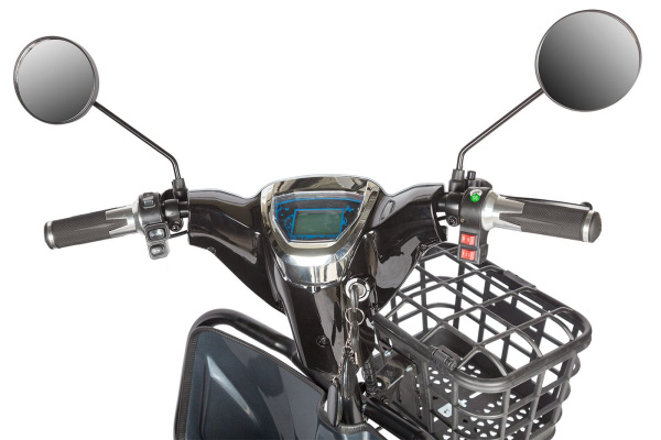 Пассажирский электротрицикл Rutrike (Рутрайк) Gelbert Tuban 48V/60V 600Вт | Мототека