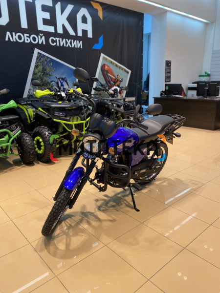 Мопед Racer (Рейсер) RC50 (110) ALPHA M1 синий | Мототека