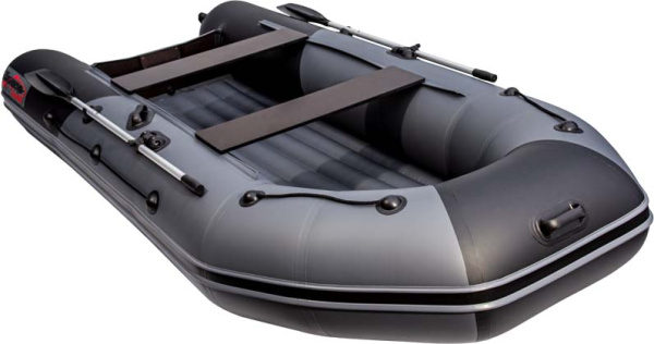 Лодка ПВХ Таймень NX 3600 НДНД PRO красный/чёрный | Мототека