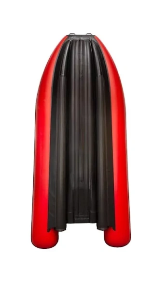 Лодка ПВХ SibRiver (Сибривер) GT - 480 красный/чёрный (фальшборт) | Мототека