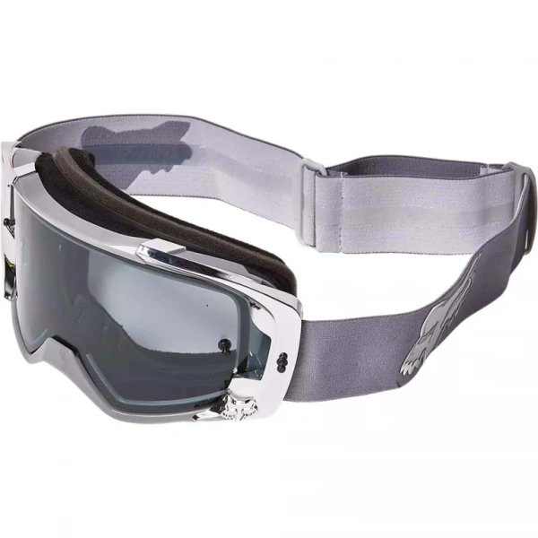 Мотоочки FOX (Фокс) Vue X серый/белый | Мототека Мотоочки FOX (Фокс) Vue X серый/белый | Мототека