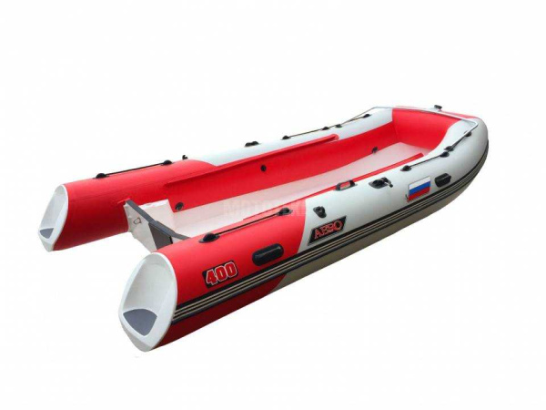 Лодка ПВХ РИБ (RIB) АЭРО Орлан 400 Лодка ПВХ РИБ (RIB) АЭРО Орлан 400