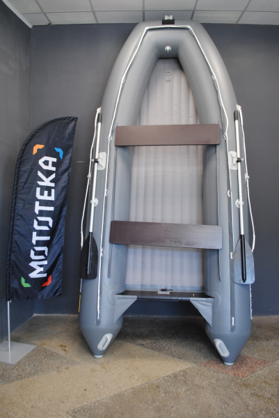Лодка ПВХ SOLAR (Солар) 380 Jet Tunnel серый | Мототека Лодка ПВХ SOLAR (Солар) 380 Jet Tunnel серый | Мототека