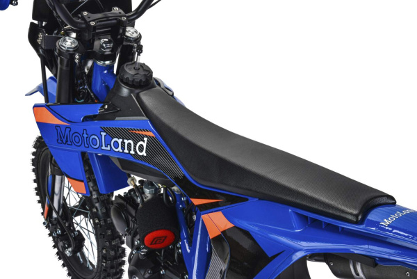 Питбайк MotoLand (Мотолэнд) SX 125 E 17/14 синий | Мототека