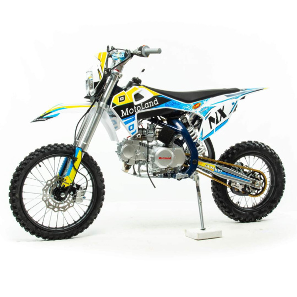 Питбайк MotoLand (Мотолэнд) NX 125 | Мототека