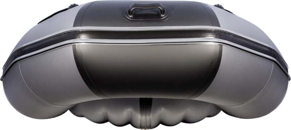 Лодка ПВХ Таймень NX 3600 НДНД PRO красный/чёрный | Мототека