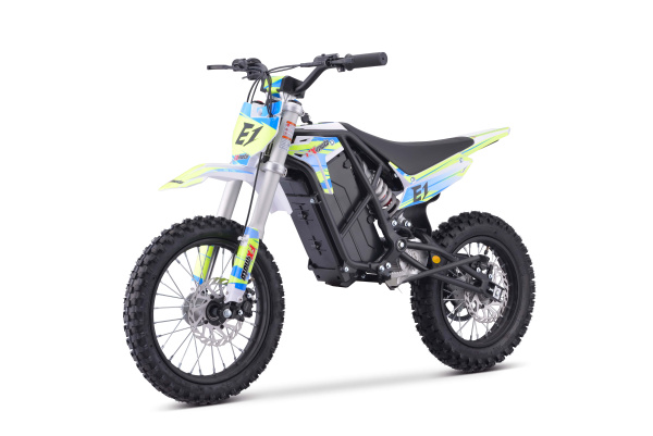 Электропитбайк FXMOTO (ФХМото) E1 белый | Мототека