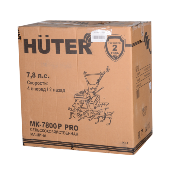 Мотоблок Huter (Хутер) МК - 7800P PRO (сельскохозяйственная машина) | Мототека