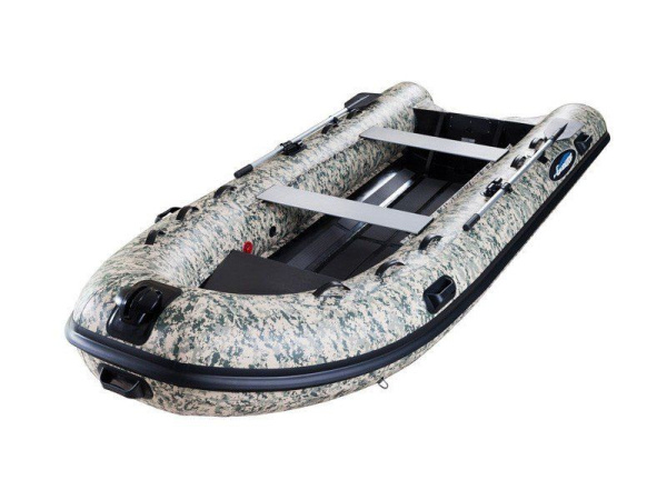 Лодка ПВХ РИБ (RIB) Gladiator (Гладиатор) 380 AL CAMO Лодка ПВХ РИБ (RIB) Gladiator (Гладиатор) 380 AL CAMO