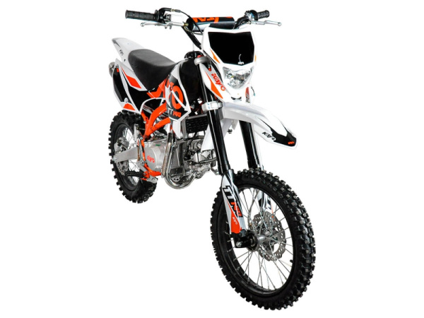 Питбайк KAYO (Кайо) BASIC TT140 17/14 KRZ (механ. сцепл., кикстартер 2022 г.) | Мототека