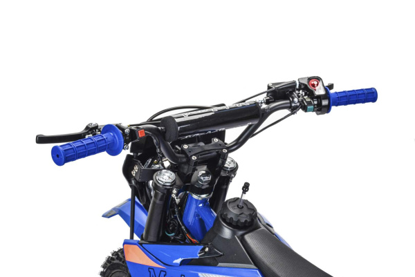 Питбайк MotoLand (Мотолэнд) SX 125 E 17/14 синий | Мототека