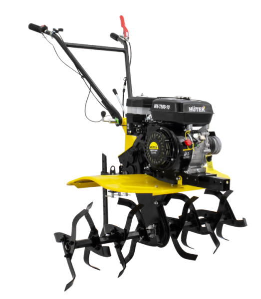 Мотоблок Huter (Хутер) MK - 7500Р - 10 (сельскохозяйственная машина)