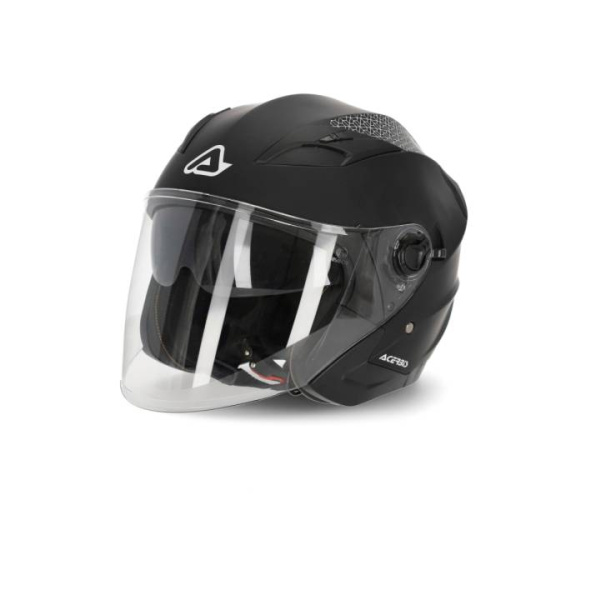 Шлем мото открытый Acerbis (Асербис) JET FIRSTWAY 2.0 Black Matt S